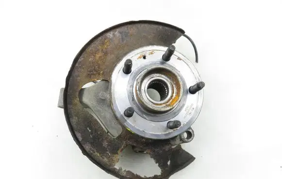 Chevrolet Captiva Front wheel hub spindle knuckle 