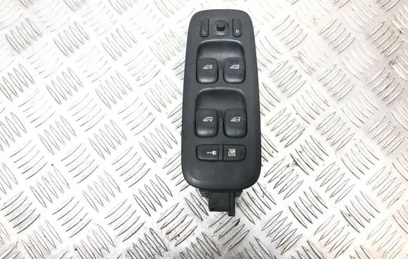 Volvo S80 Electric window control switch 09193383 6765 5586N3RUA