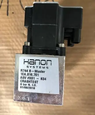 Volkswagen ID.3 Secondary air pump 1EA816701 R744B