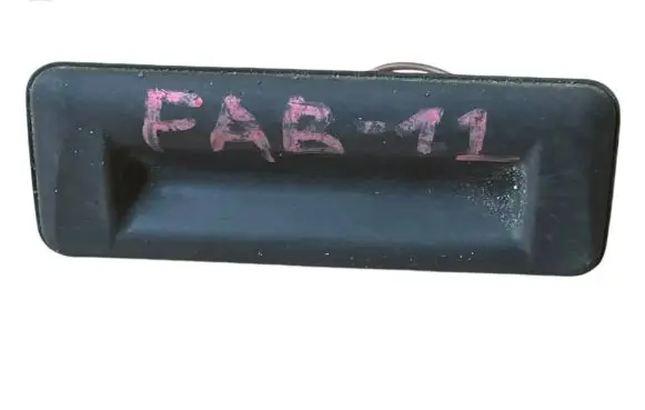 Skoda Fabia Mk2 (5J) Tailgate/trunk/boot exterior handle 5E0827566