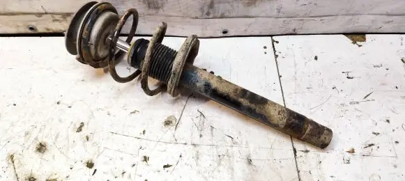 BMW 3 E46 Front shock absorber with coil spring
