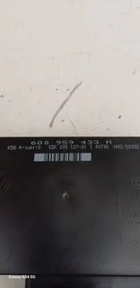 Skoda Fabia Mk1 (6Y) Other control units/modules 6Q0959433H
