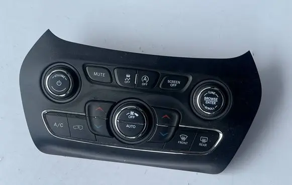 Jeep Cherokee Climate control unit 68285935AB 0648C 16683101