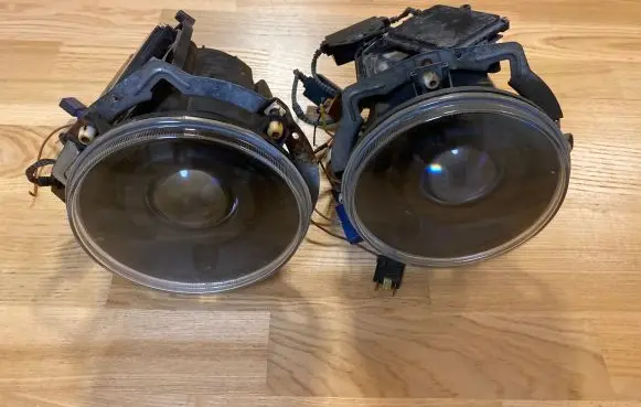 Mercedes-Benz G W461 W463 1st Gen Headlights/headlamps set 47H112V51