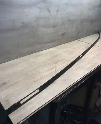 Mercedes-Benz ML W164 Roof trim bar molding cover A1646902980