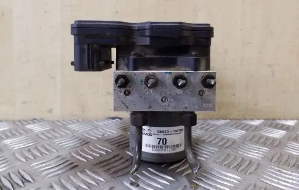 KIA Rio ABS Pump BE6003G901 G92GAF1C1122819 589201W700