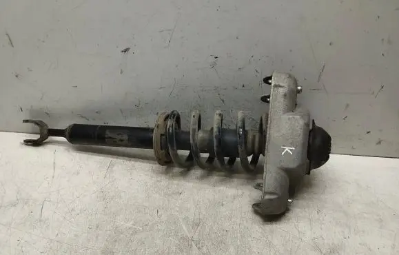 Audi A6 S6 C6 4F Front shock absorber with coil spring 4F0413031