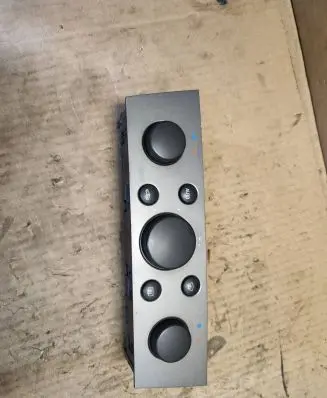 Opel Signum Air conditioning/heating control unit 13138196 69560002 ECC3200