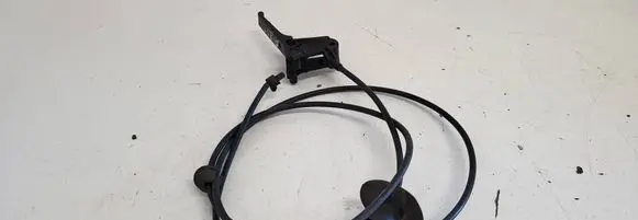 Peugeot 307 Engine bonnet/hood lock release cable 9637419480