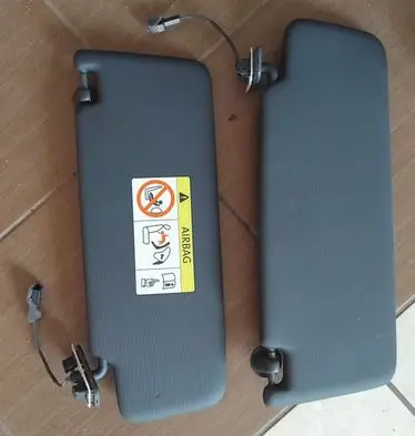 Volkswagen ID.7 Sun visor