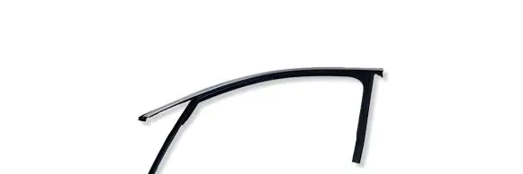Audi A3 8Y Front door glass trim molding 8Y0837431A