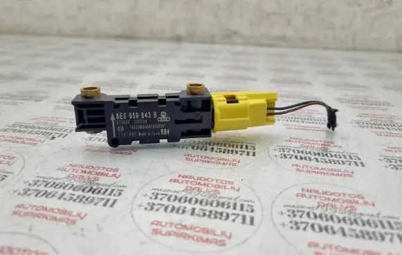 Seat Exeo (3R) Airbag deployment crash/impact sensor 8E0959643B
