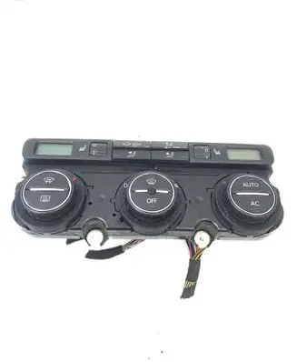 Volkswagen PASSAT B6 Climate control unit 3C0907044DM 5HB01010665