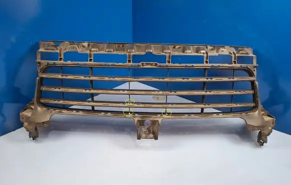 Porsche Cayenne (9Y0 9Y3) Front bumper upper radiator grill 9Y0807683P
