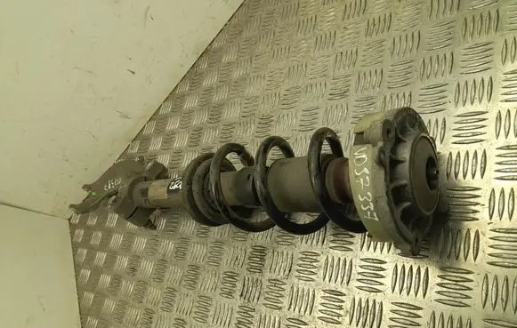 Audi A6 S6 C8 4K Front shock absorber with coil spring 4K0413031AH