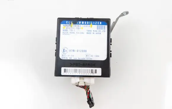 Toyota Corolla Verso E121 Immobilizer control unit/module 626215000 8978013010