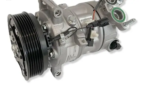 Volvo XC90 Air conditioning (A/C) compressor (pump) 31407759 8608618 31348965