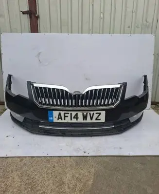 Skoda Superb B6 (3T) Front bumper 3T0807221K