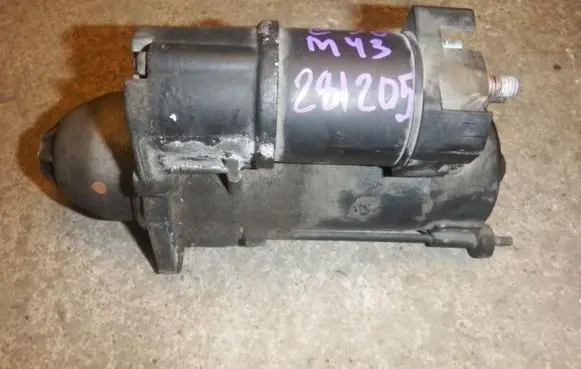 BMW 5 E39 Starter motor 12411740379 12411738602 12411740378