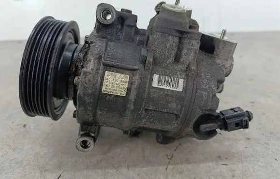 Volkswagen PASSAT B6 Air conditioning (A/C) compressor (pump) 1K0820859P