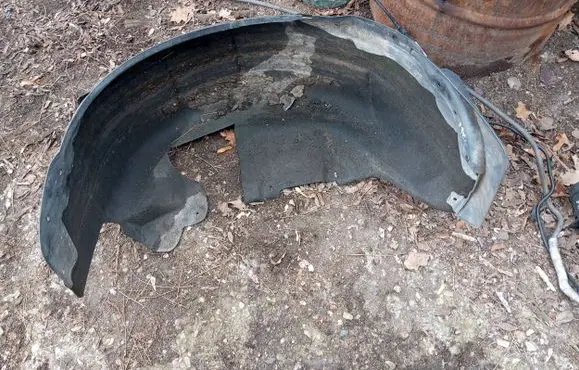 Volvo V70 Rear arch fender liner splash guards TEW000841