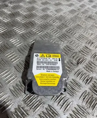 BMW 5 E60 E61 Airbag control unit/module 9118749