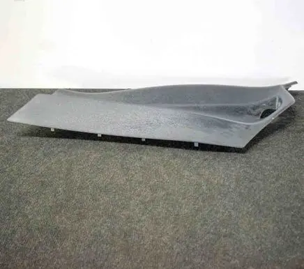 BMW X1 F48 F49 (C) pillar trim 104708A1 7326835