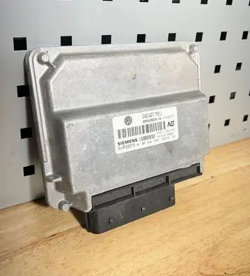 Volkswagen Touareg I Gearbox control unit/module 0AD927755L 5WP22070