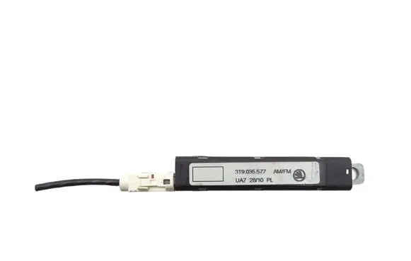 Skoda Superb B6 (3T) Sound amplifier 3T9035577
