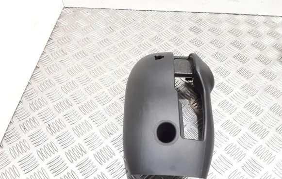 Steering wheel column trim