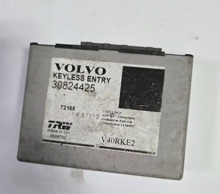 Volvo S40, V40 Other control units/modules 30824425 V40RKE2 72165