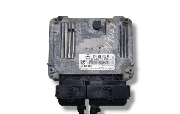 Volkswagen Golf V Engine control unit/module ECU 0281014063 03G906021PP