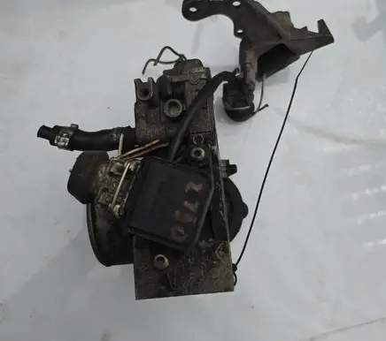 Throttle body valve