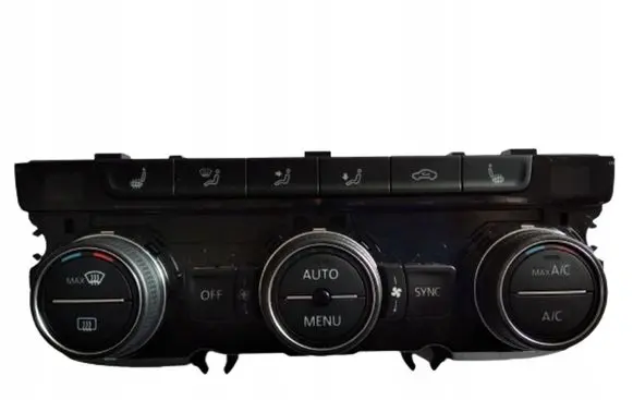 Volkswagen e-Golf Climate control unit 5GE907044G