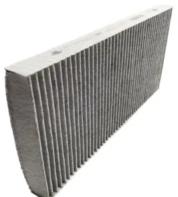 Cabin air micro filter