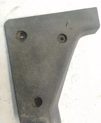 Ford Transit Front sill trim cover 86VBV13247BBW