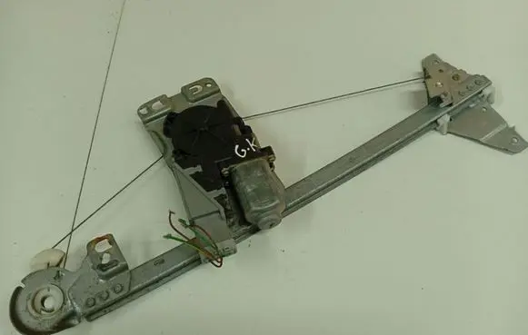 Peugeot 307 Sliding door window regulator with motor 116329