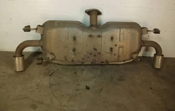 Mazda CX-5 Muffler/silencer 