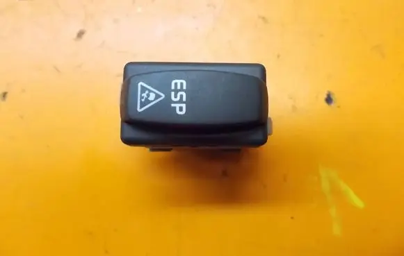 Renault Espace IV ESP (stability program) switch 216323A