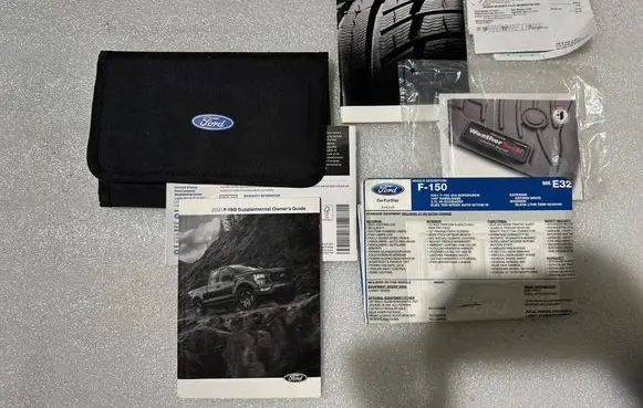 Ford F150 Owners service history hand book