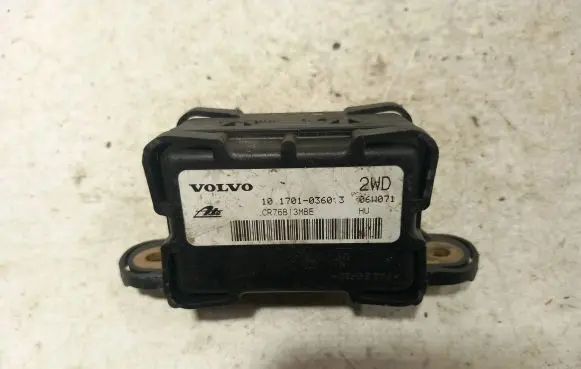 Volvo V70 ESP acceleration yaw rate sensor 30667843AA 10098005202