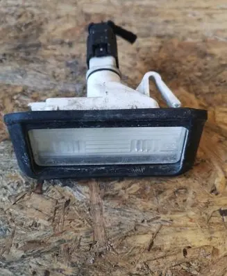 Peugeot Partner Number plate light 3202000531 968342168C