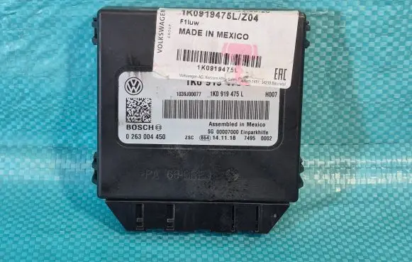 Volkswagen Caddy Parking PDC control unit/module 1K0919475L 110820
