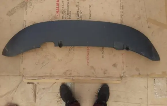 Seat Ibiza IV (6J,6P) Front bumper lip 