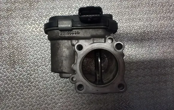 Peugeot Partner Throttle valve 9673534480