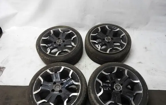 Citroen C5 R17 alloy rim 4X108