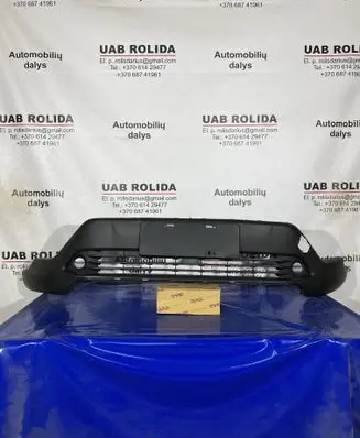 Toyota Corolla Cross Front bumper lip 