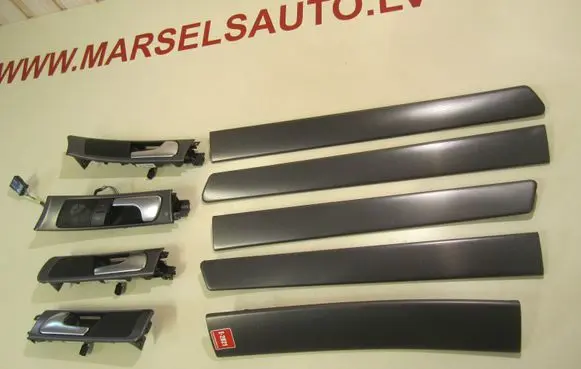 Audi A6 S6 C5 4B Door card panel trim set 4B1853190