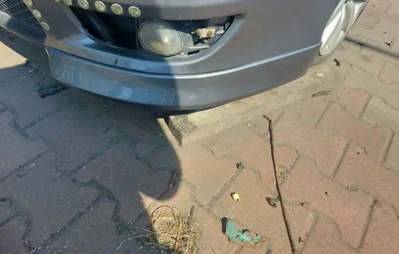 Mitsubishi Lancer VIII Front bumper