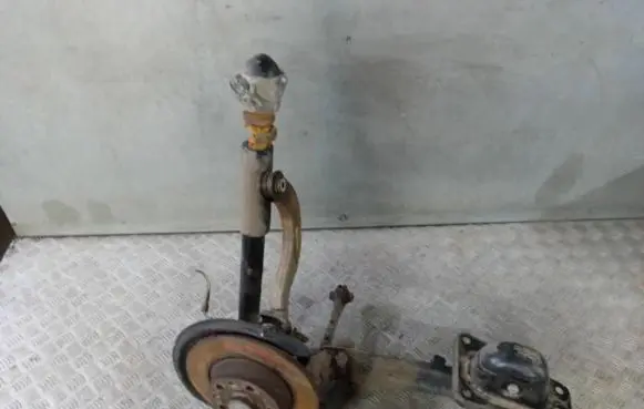 Skoda Superb B6 (3T) Stub axle 